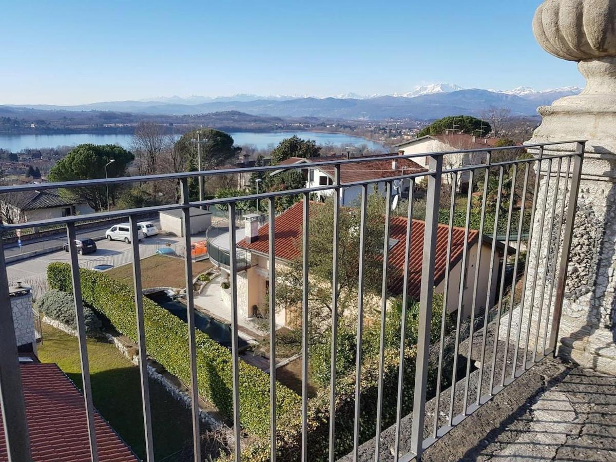 Il Sasso Bianco Bb Daire Comerio Dış mekan fotoğraf