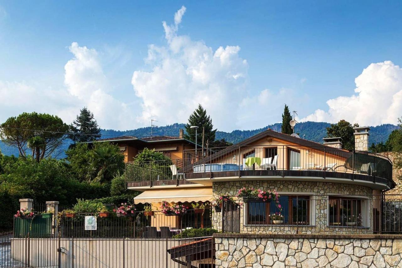 Il Sasso Bianco Bb Daire Comerio Dış mekan fotoğraf
